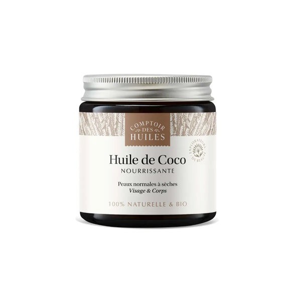 Huile de Coco Nourrissante (100ml) Bio