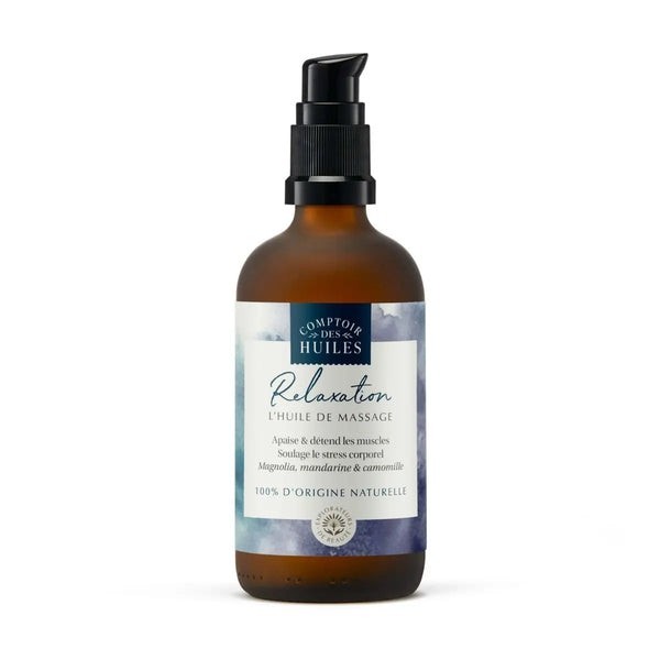 Huile de Massage Relaxation (100ml) Bio