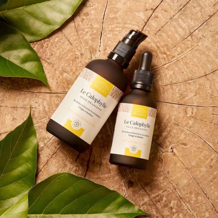 Huile de Calophylle Drainante (100ml) Bio
