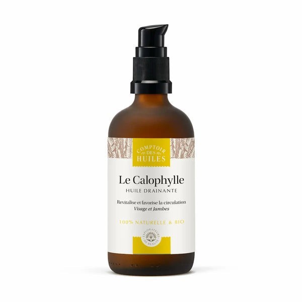 Huile de Calophylle Drainante (100ml) Bio