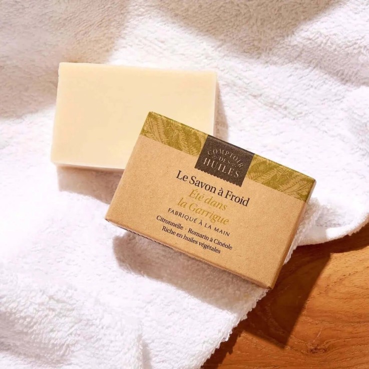 Savon Purifiant Été dans la Garrigue (100g) Bio