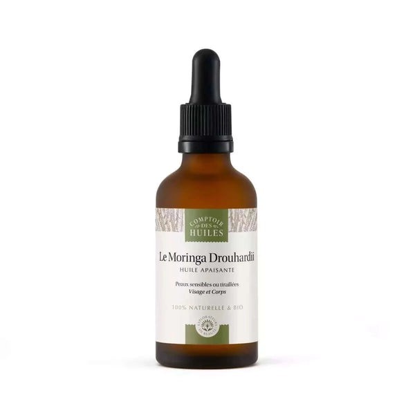 Huile de Moringa Drouhardii Apaisante (50ml) Bio