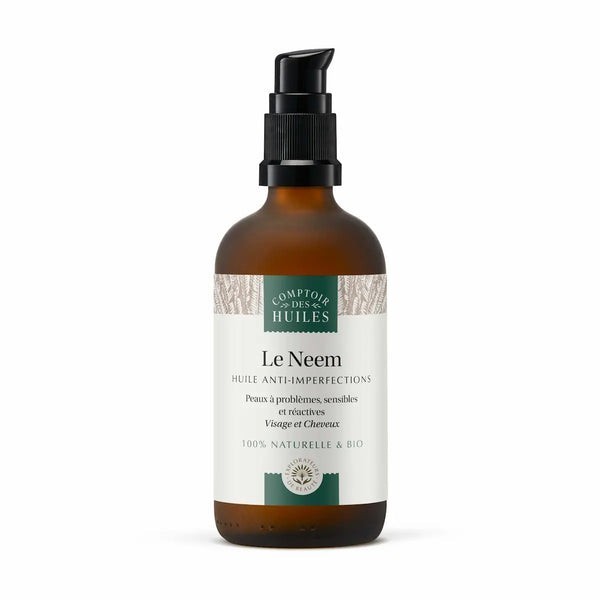 Huile de Neem Anti-Imperfections (100ml) Bio
