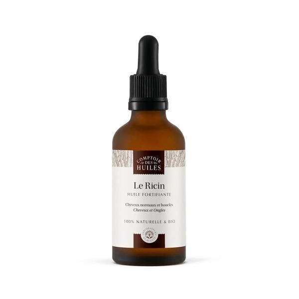 Huile de Ricin Fortifiante (50ml) Bio