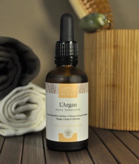 Huile d'Argan Tonifiante...