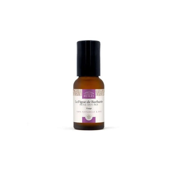 Huile de Pépins de Figue de Barbarie Raffermissante (15 ml Roll-On) Bio