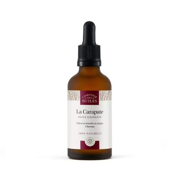 Huile de Carapate Gainante/Fortifiante (50ml) Bio