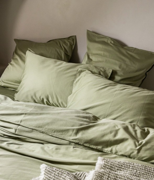 Taie d'oreiller Rêve Satiné...