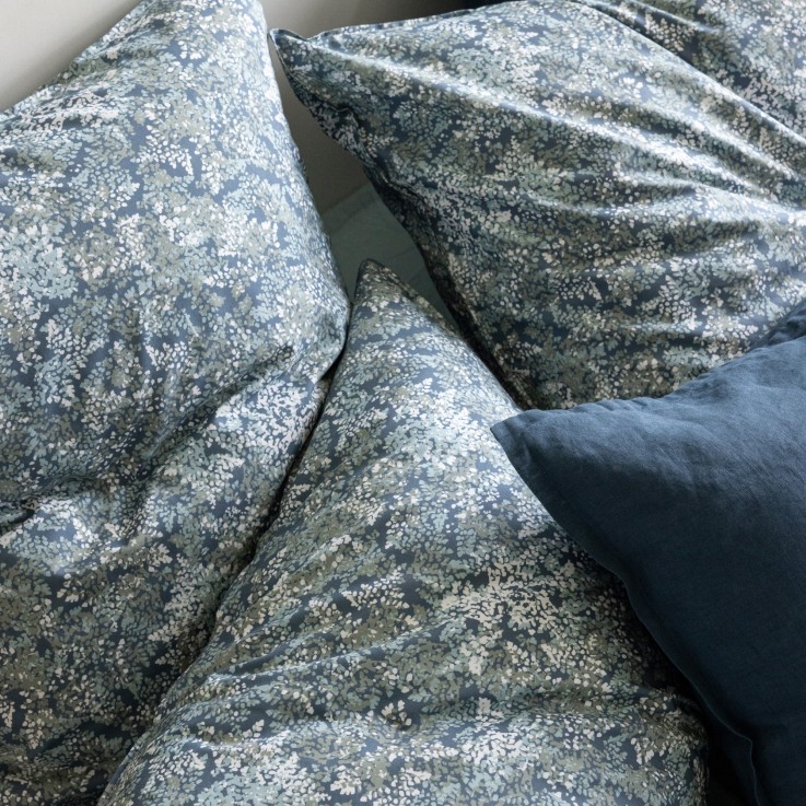 Taie d'oreiller Brume en percale de Coton