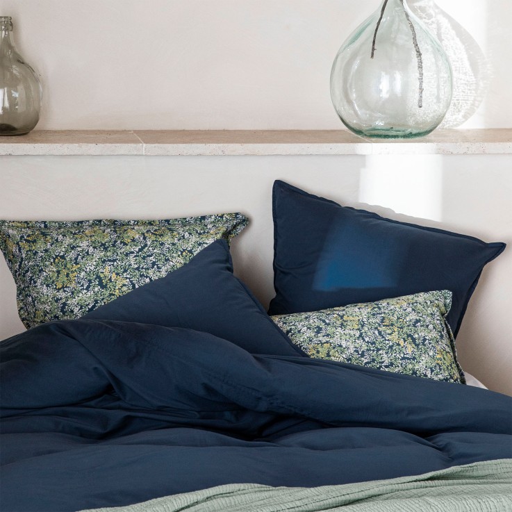 Taie d'oreiller Brume en percale de Coton