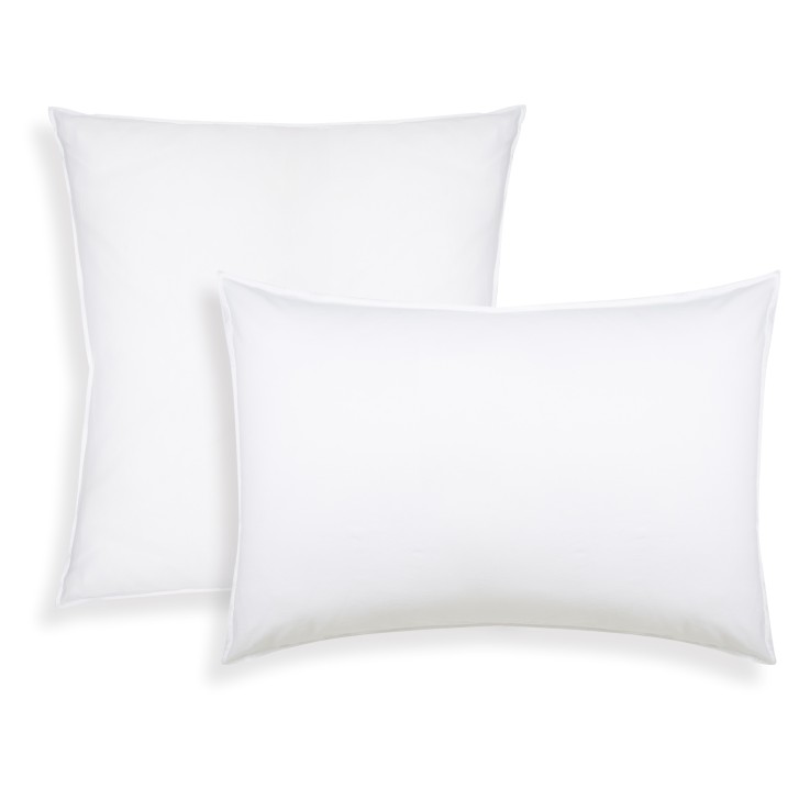 Taie d'oreiller Douceur Lavée en percale de Coton