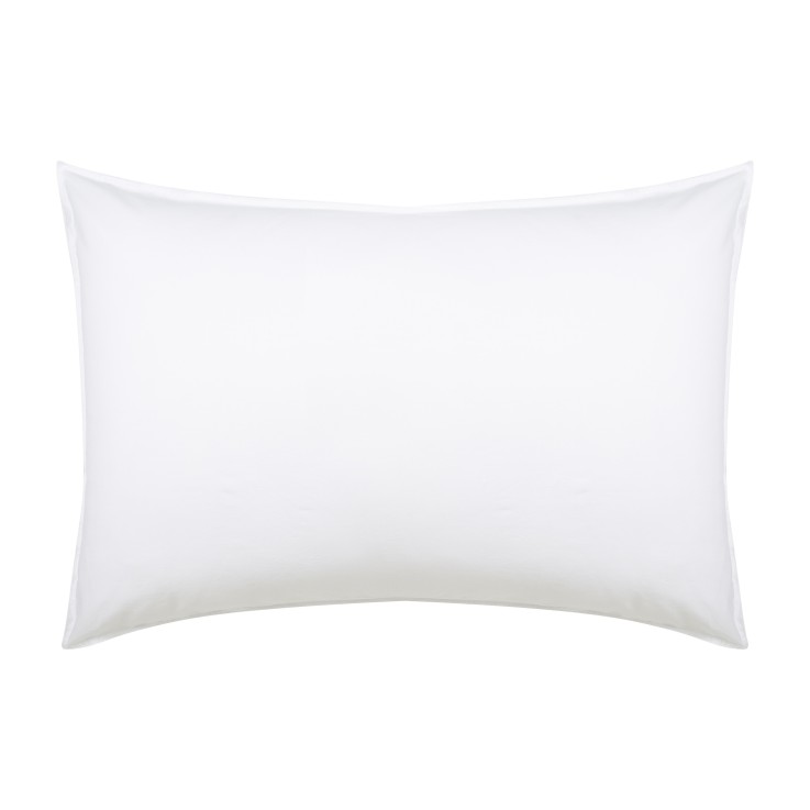 Taie d'oreiller Douceur Lavée en percale de Coton