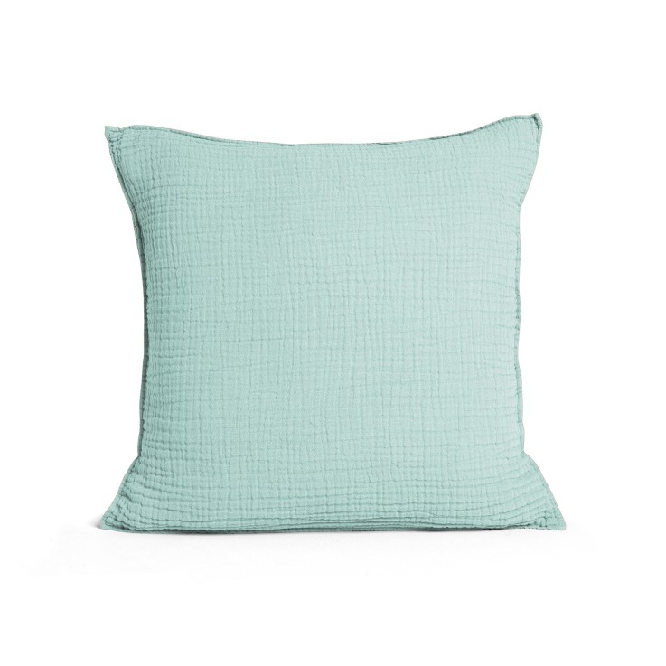 Housse de coussin Simplement Gaufré en gaze de Coton