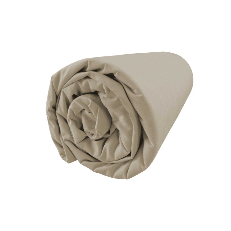 Drap housse bonnet 37 cm Complicité Gourmande en percale de Coton