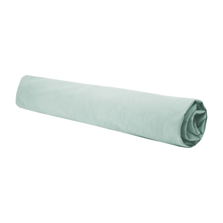 Drap housse bonnet 30 cm Douceur Lavée en percale de Coton