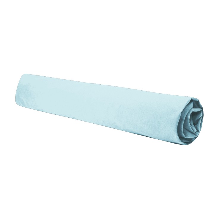 Drap housse bonnet 35 cm Douceur Lavée en percale de Coton