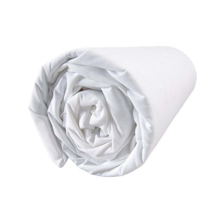 Drap housse bonnet 35 cm Complicité Gourmande en percale de Coton