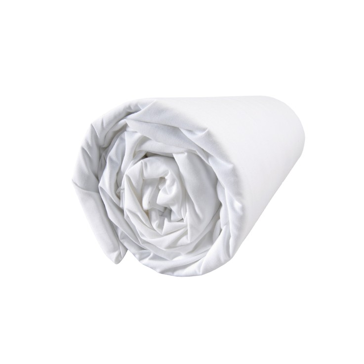 Drap housse bonnet 30 cm Complicité Gourmande en percale de Coton