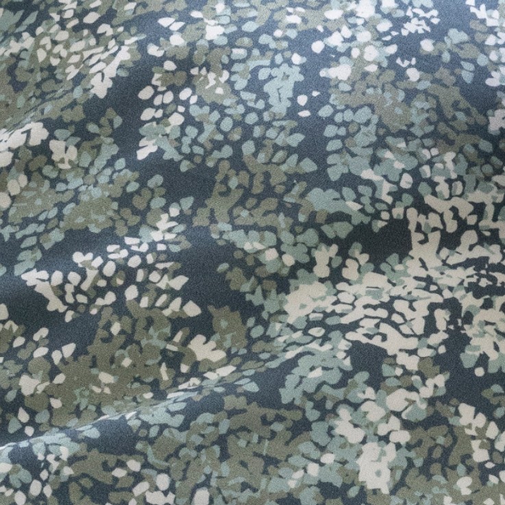 Drap plat Brume en percale de Coton