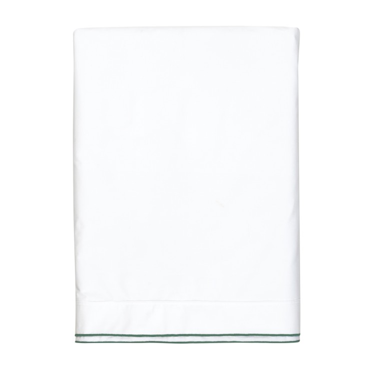 Drap plat Simplicité Chic en percale de Coton