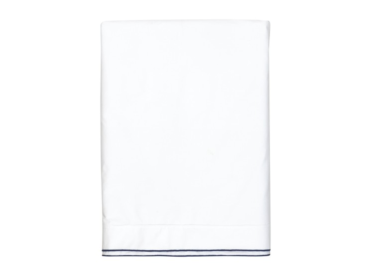 Drap plat Simplicité Chic en percale de Coton