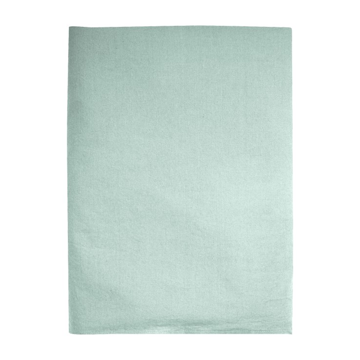 Drap plat Douceur Lavée en percale de Coton