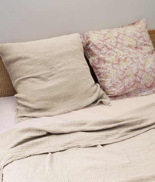 Drap plat Simplement Gaufré...