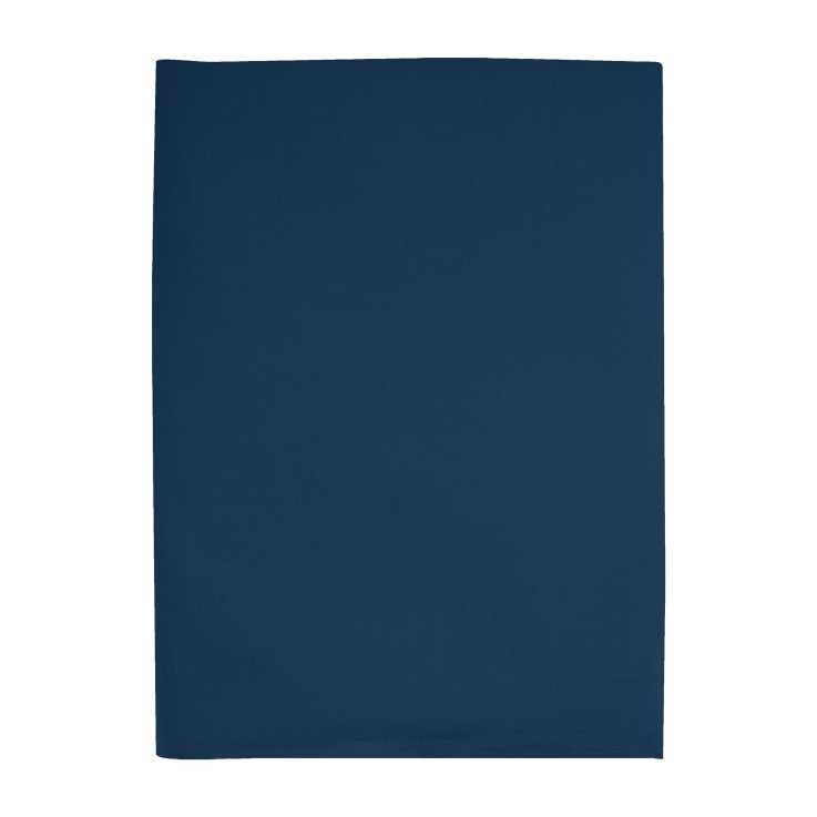 Drap plat Douceur Lavée en percale de Coton