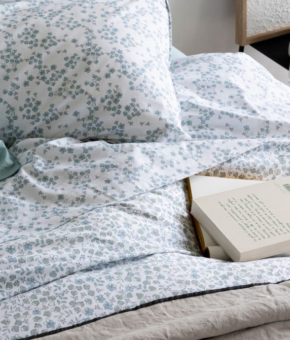 Drap plat Aquarelle en...