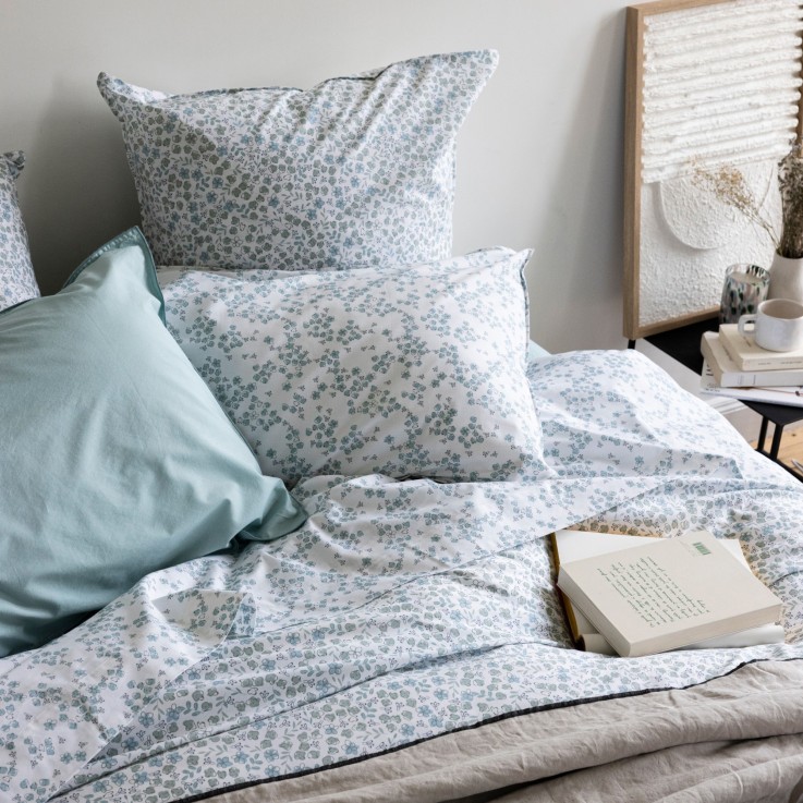 Housse de couette Aquarelle en percale de Coton