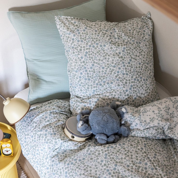 Housse de couette Aquarelle en percale de Coton
