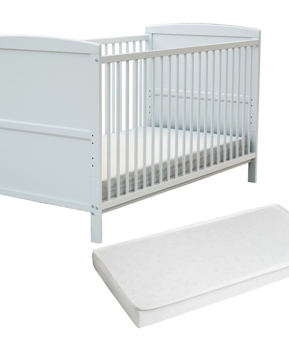 Lit bébé évolutif en bois...