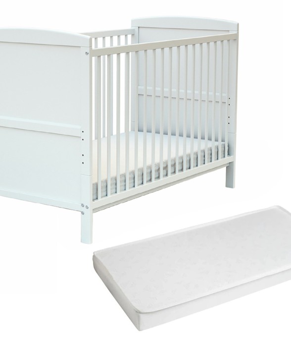Lit bébé évolutif en bois...