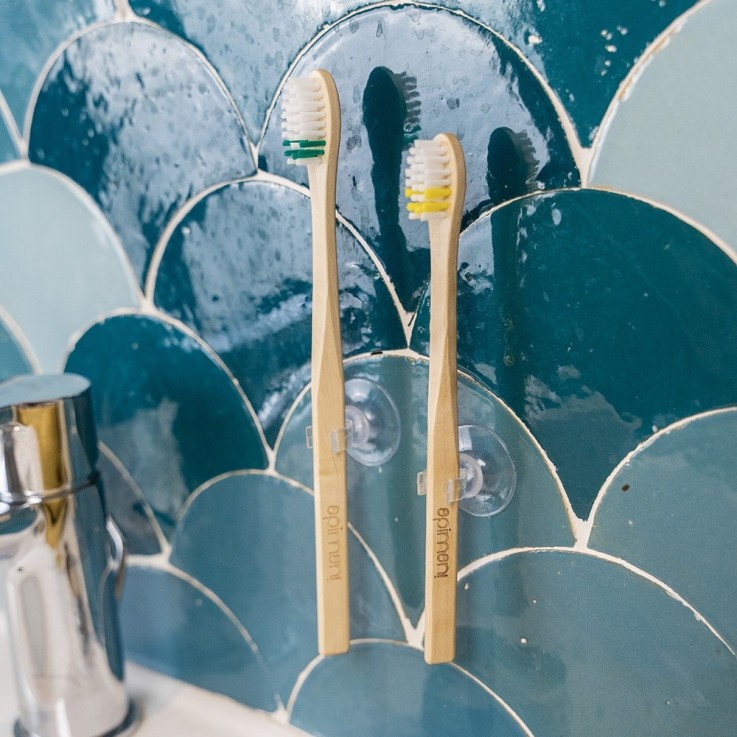 Brosse à dents enfant en bois