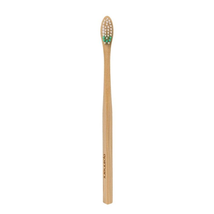 Brosse à dents extra-souple en bois