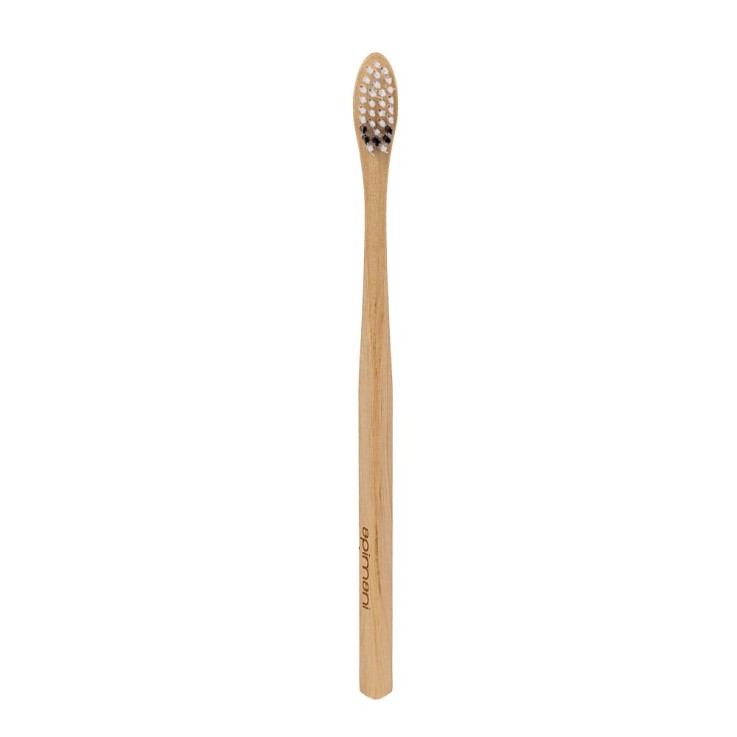 Brosse à dents medium en bois