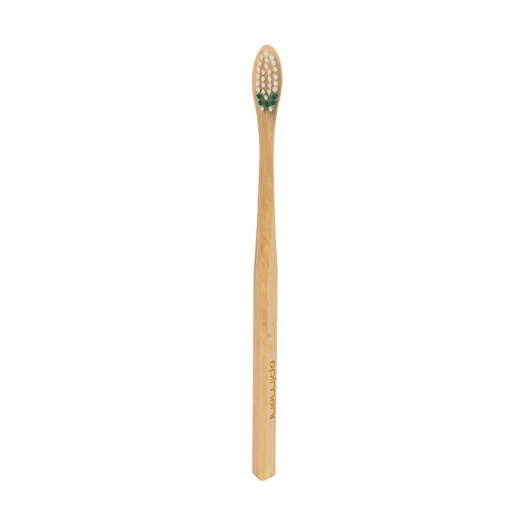 Brosse à dents souple en bois