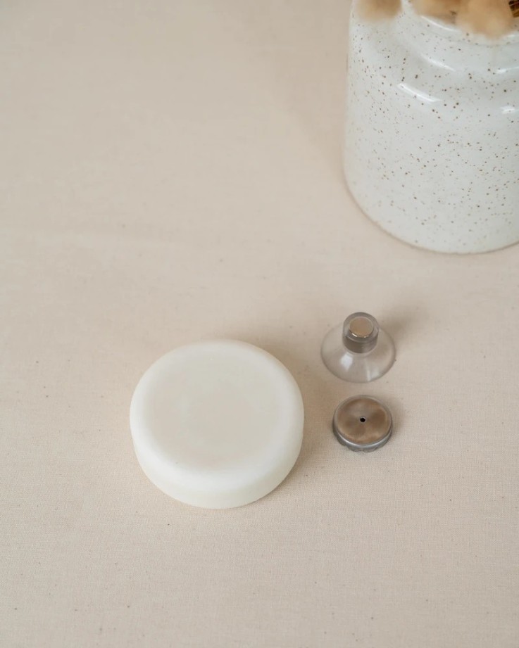 Kit Pain dermatologique et Porte-savon aimanté