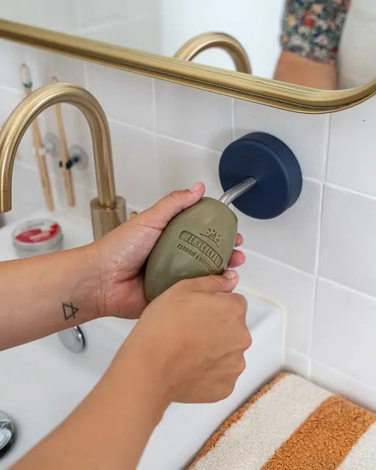 Recharge de savon de Marseille rotatif pur Olive