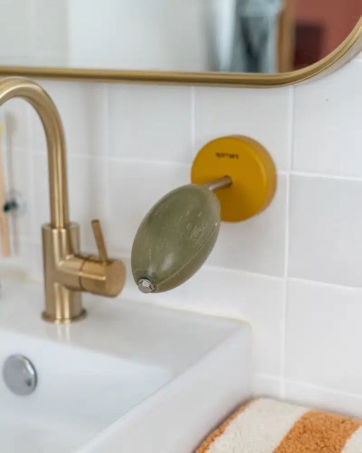 Recharge de savon de Marseille rotatif pur Olive
