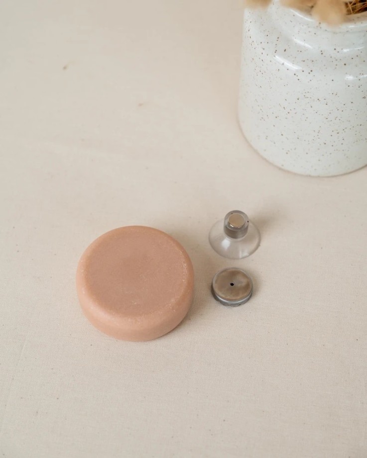 Kit Shampoing solide et Porte-savon magique