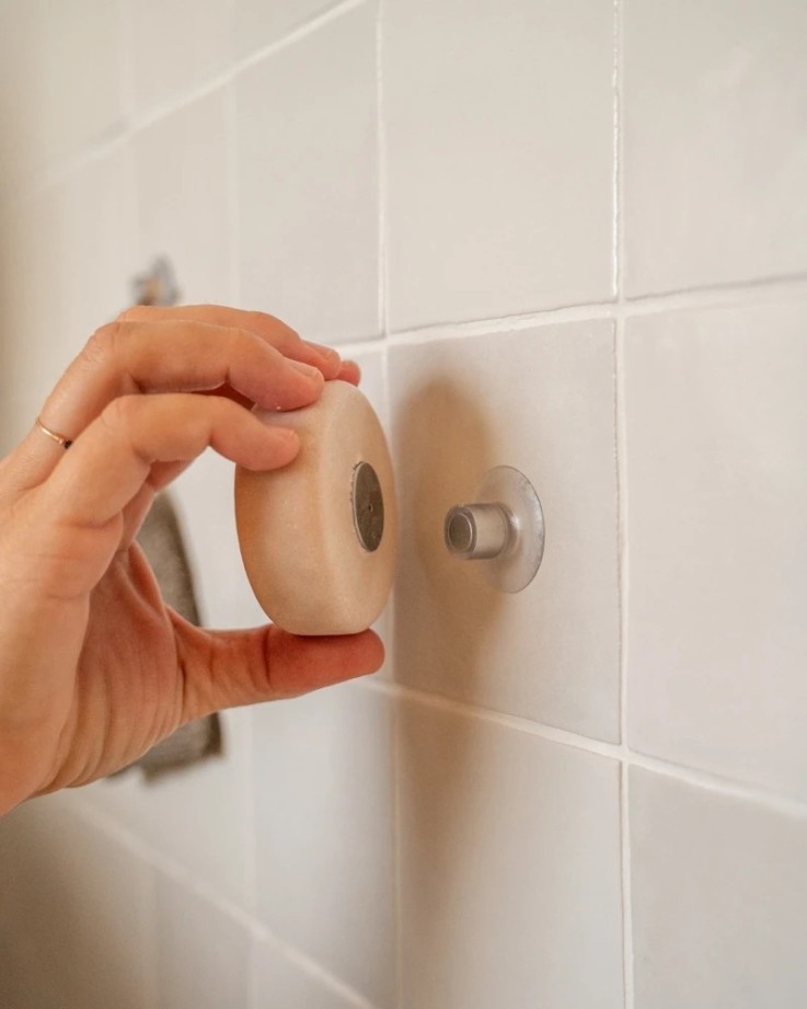 Kit Shampoing solide et Porte-savon magique