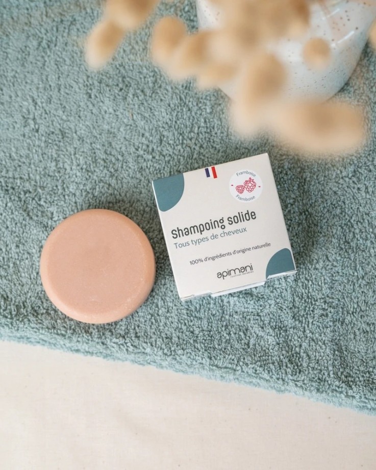 Kit Shampoing solide et Porte-savon magique