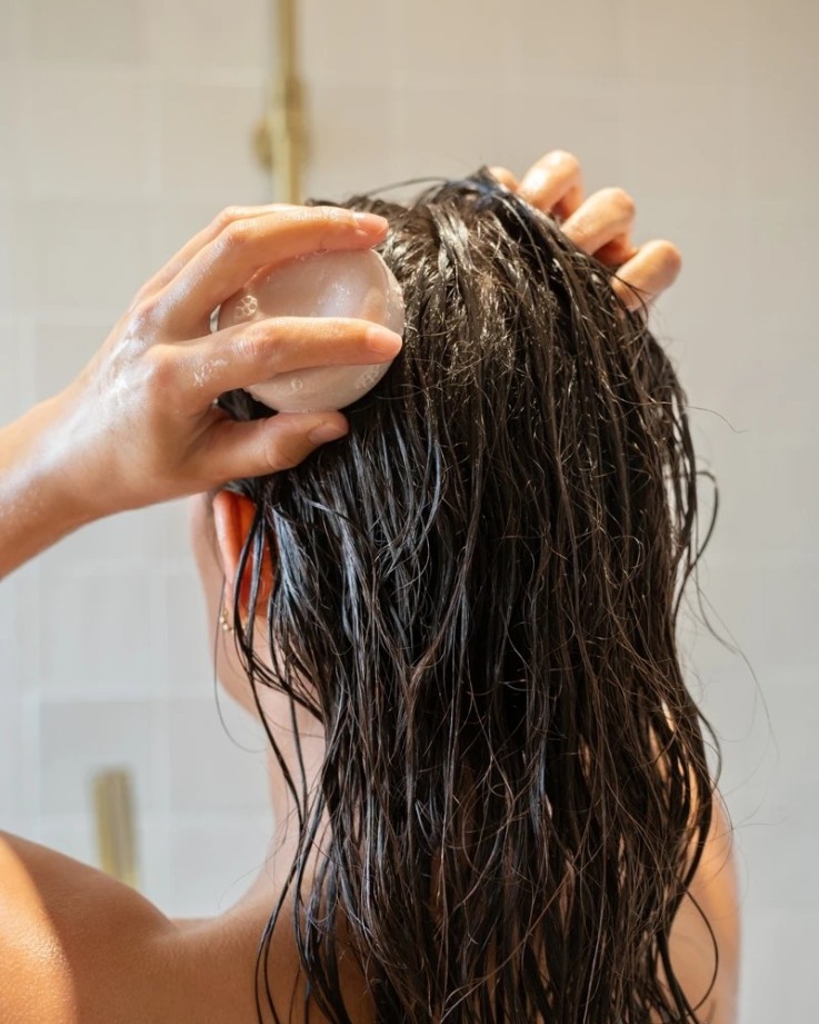 Kit Shampoing solide et Porte-savon magique
