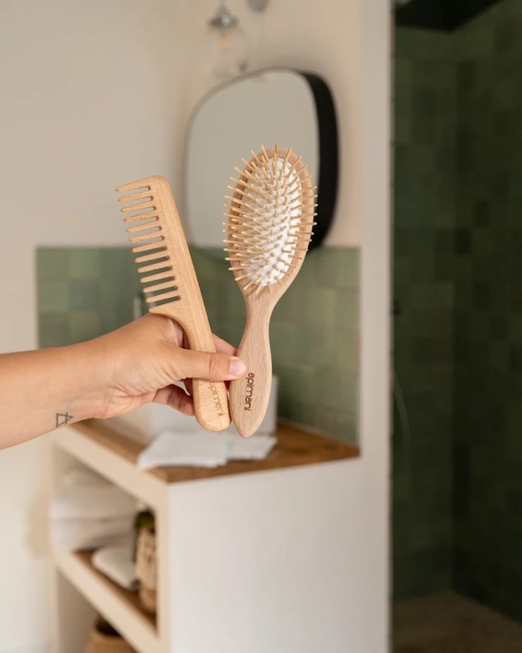 Coffret cadeau pour les cheveux