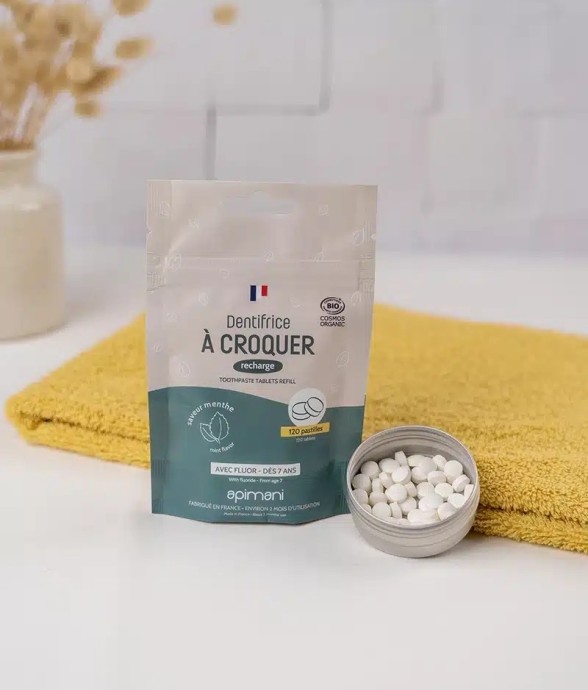Recharge de dentifrice à...