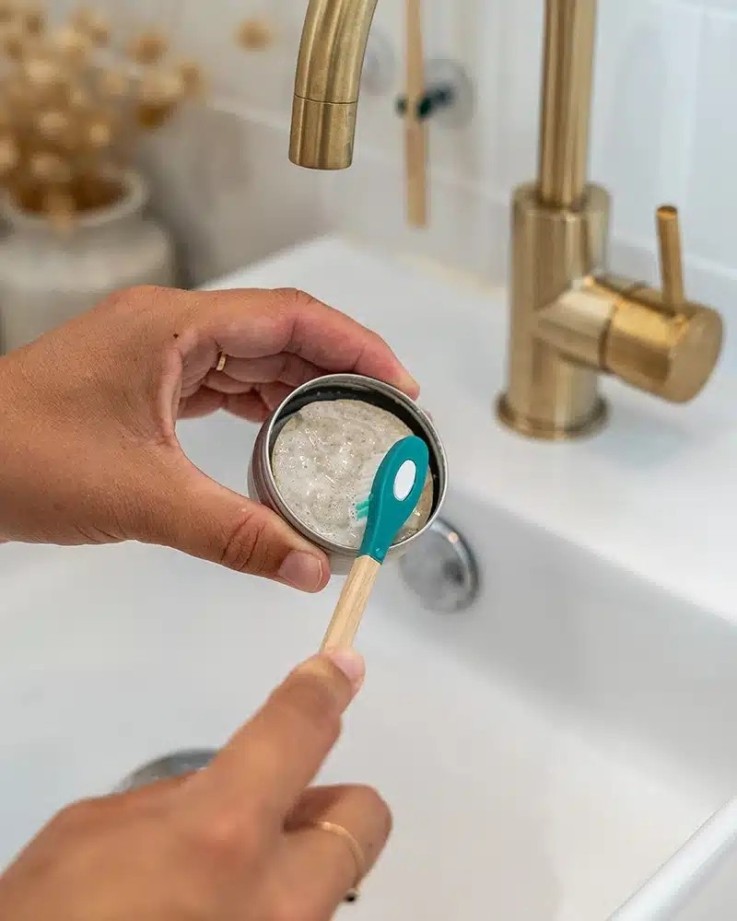 Recharge de dentifrice à frotter à la Menthe