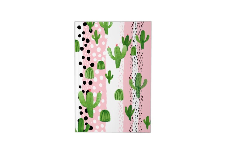 Cahier A5 Cactus