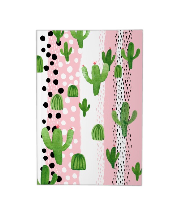 Cahier A5 Cactus