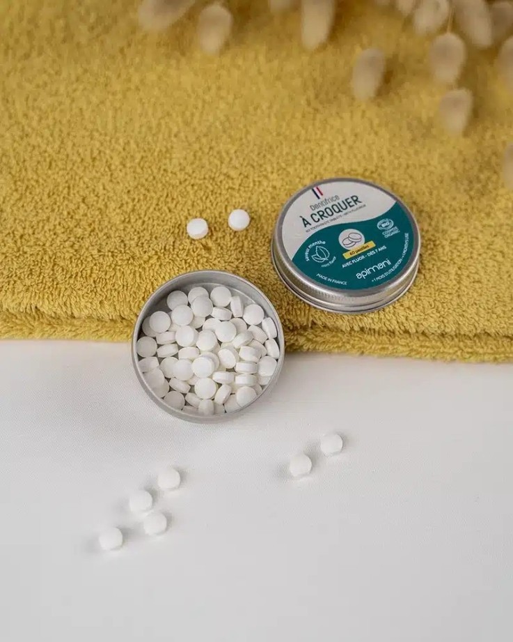 Dentifrice à croquer à la Menthe